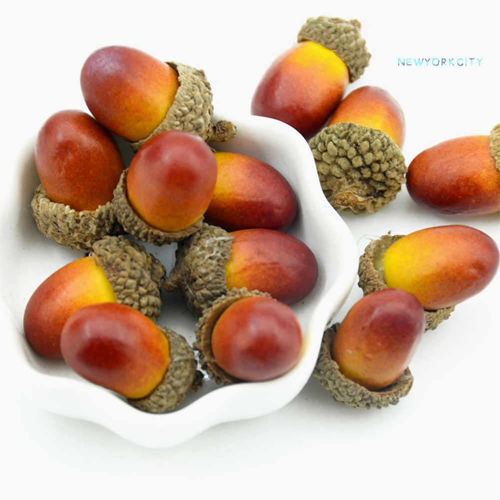 Set 10 Hạt Bắp Ngô Giả Trang Trí Giáng Sinh