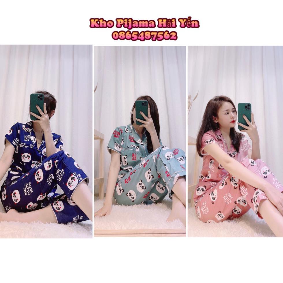 [Xả Kho Bán Lỗ] Bộ Đồ Nữ, Bộ Pijama mặc nhà chất lụa Satin Hàng cao cấp