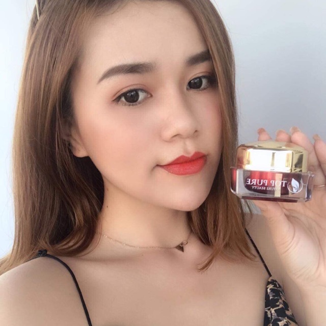 Face White Lucent dưỡng trắng hồng Toppure