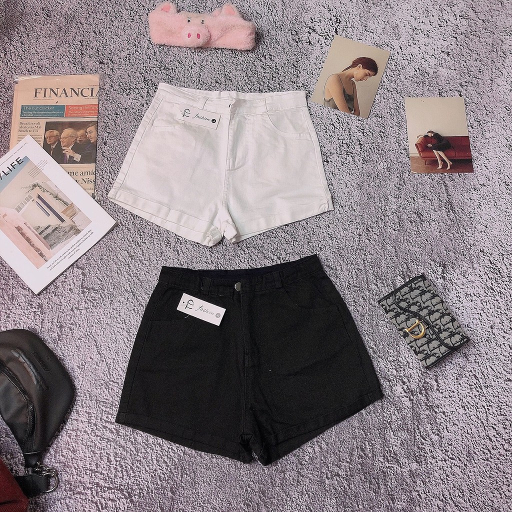 Quần Short Lật Lai 2 Màu Đủ Size Tùy Chọn