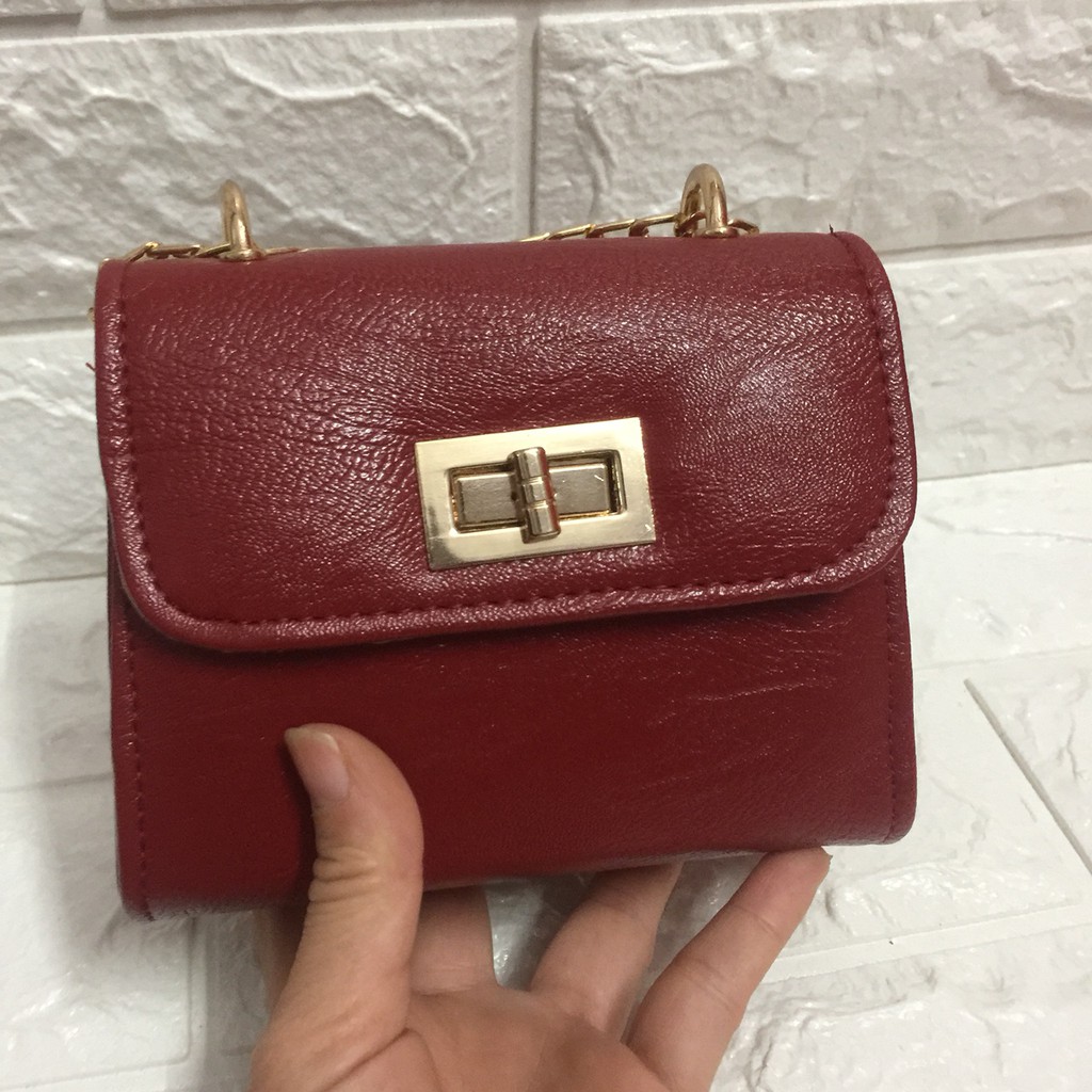 TÚI CHÉO Cỡ Vừa  Mới