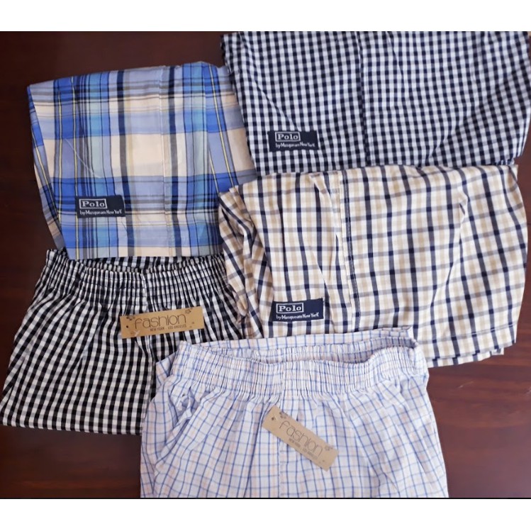 (Ảnh thật) Quần đùi nam mặc nhà đủ size