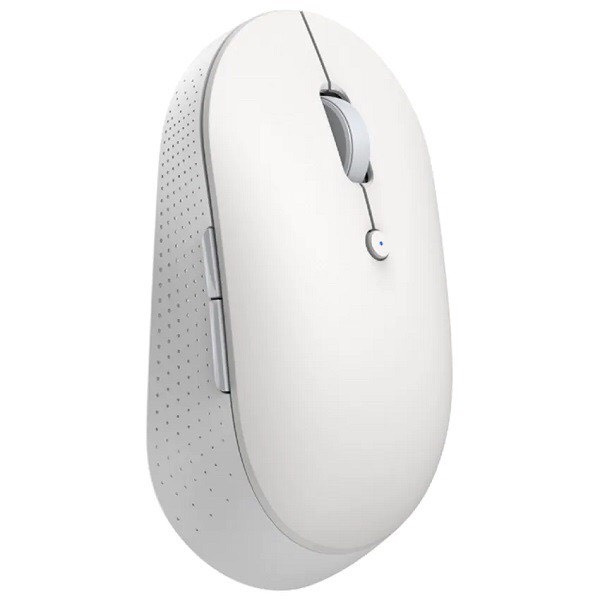 Chuột Máy Tính Không Dây XIAOMI MI DUAL MODE WIRELESS MOUSE SILENT EDITION 125Hz | 2.4 GHz | DPI 1300