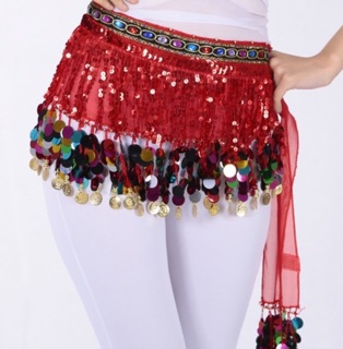 Belt múa bụng belly dance