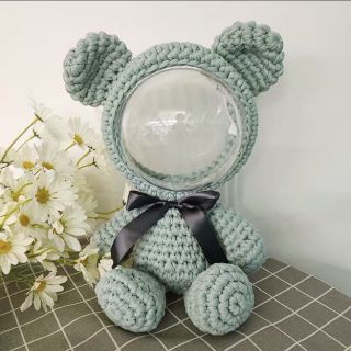Túiđansẵnhìnhgấu(có sẵn đan rồi)