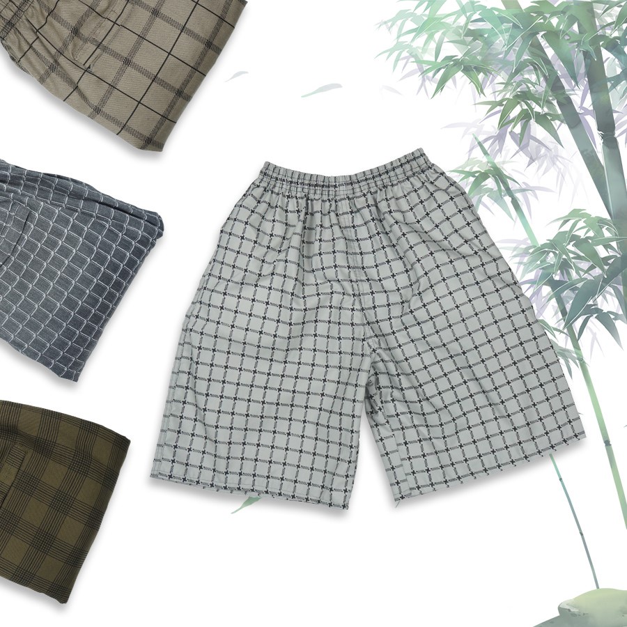 Combo 5 Chiếc Quần Short Nam KAW, Quần Lửng Nam, Quần Đùi Thể Thao, Quần Short Nam Lưng Thun 4 Túi Túi Sau Có Khóa Kéo