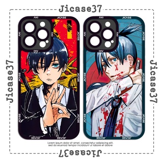 Ốp lưng iphone cạnh vuông Jicase Chainsaw Man Aki Manga 6plus/6s/6splus/7/7plus/8/8plus/x/xs/11/12/pro/max/plus/promax