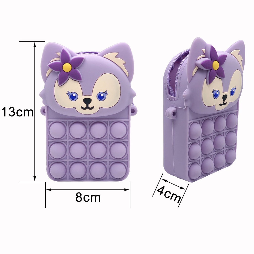 Túi xách pop it cho bé,túi xách cho bé gái cực hot hit, siêu đáng yêu. Thóc_shop