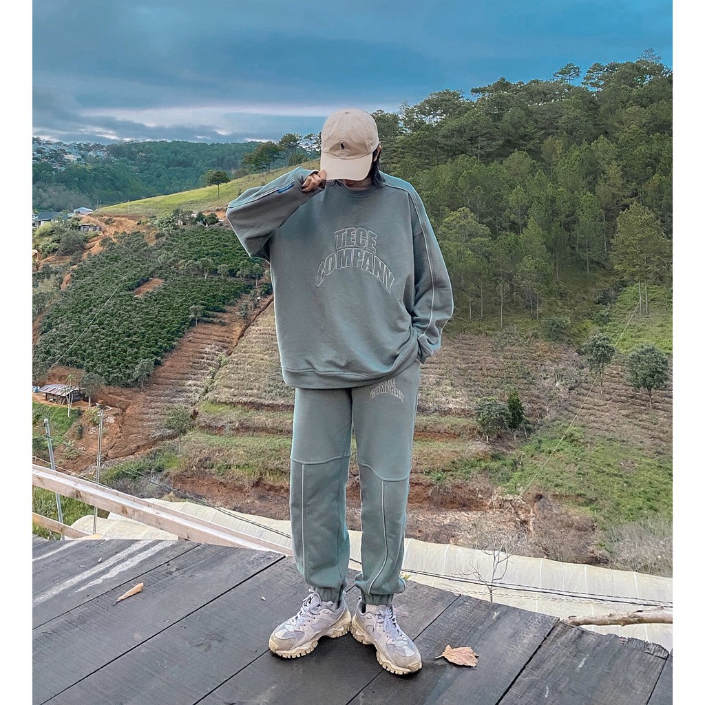 BỘ NỈ PHỐI LINE CÔNG TY TECE ( TCC TRACKSET )