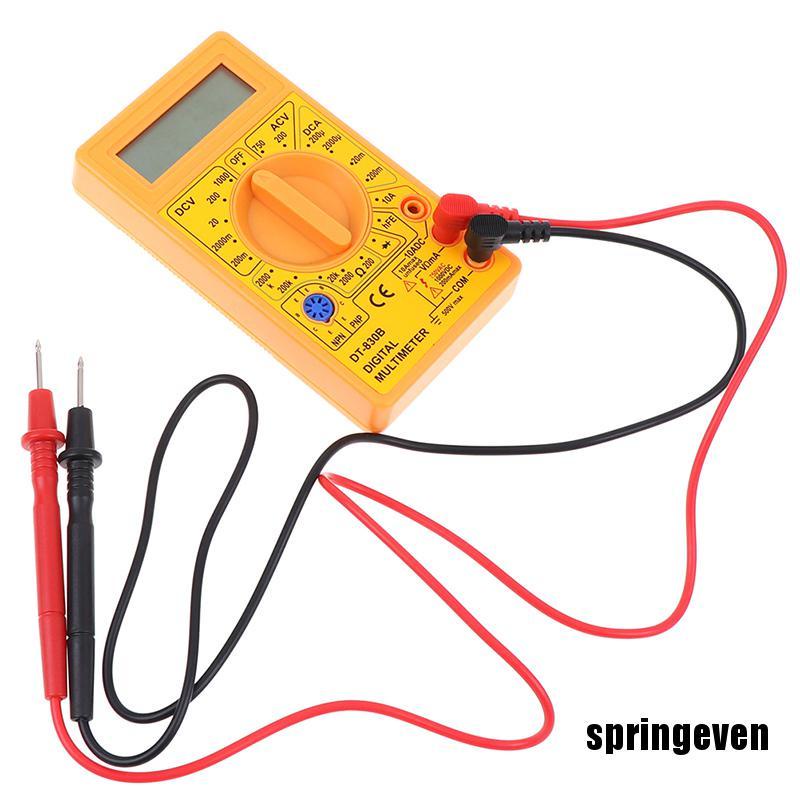 Đồng hồ đo vạn năng kỹ thuật số DT-830B AC/ DC 750/ 1000v có màn hình LCD chất lượng cao