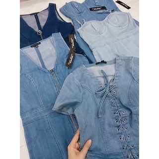 jumpsuit denim xuất dư xịn