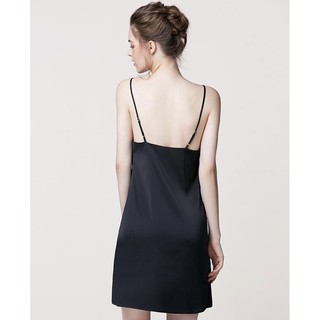 Váy ngủ lụa satin hai dây, Đồ ngủ lụa sexy chất liệu Lụa Satin siêu mát