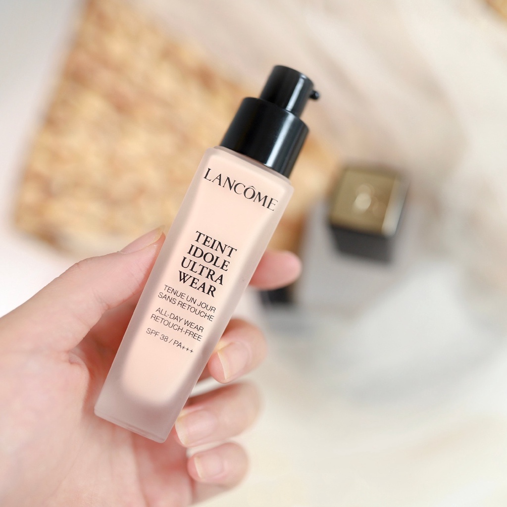 Lancome Kem Nền Lâu Trôi 24h Teint Idole Ultra Wear SPF38