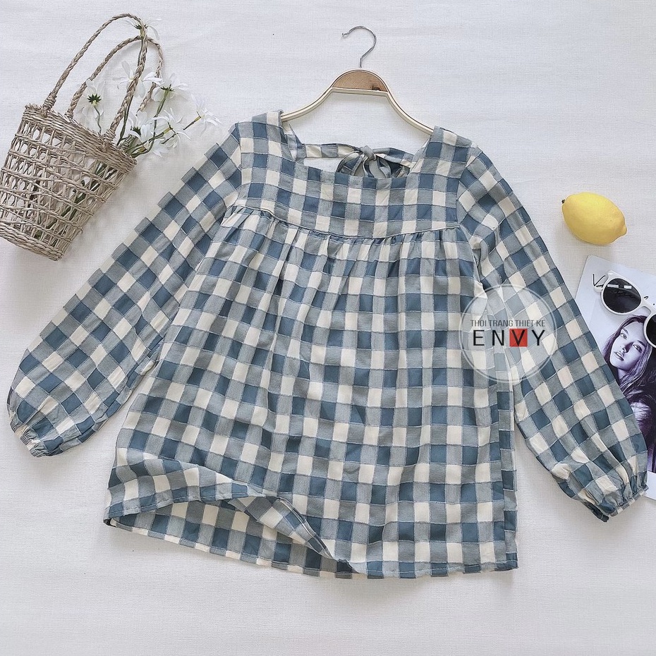 Áo Babydoll Dệt Nổi ENVY A116 | BigBuy360 - bigbuy360.vn