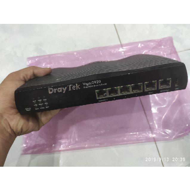 Thiết bị cân bằng tải draytek 2920 | BigBuy360 - bigbuy360.vn