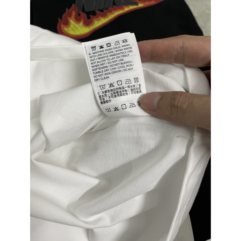 [ SALE SẬP SÀN ] Tee custom full tag mạc và túi zip