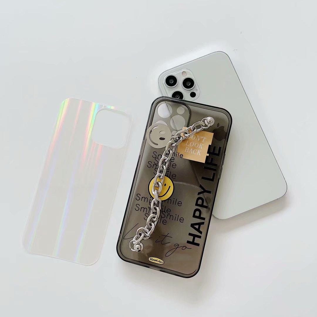 Ốp Lưng Chống Sốc Phối Dây Đeo Tay Cho Iphone 12pro Max 12mini 11pro Max Xs Max Xr Se 2020 7 8 Plus | BigBuy360 - bigbuy360.vn