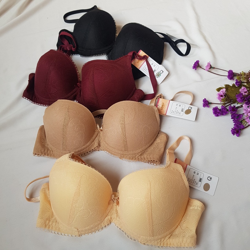 Áo Lót nhật có gọng mỏng 524