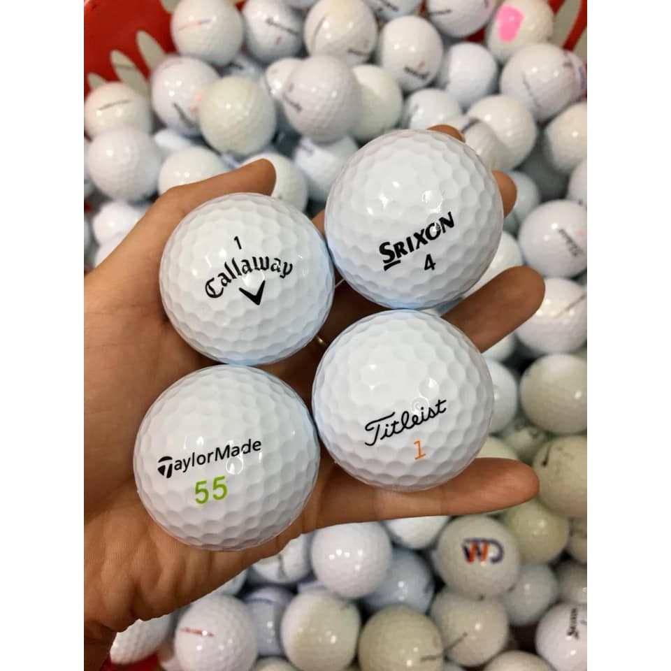 Bóng Golf Cũ - Callaway Chính Hãng Mới 90%