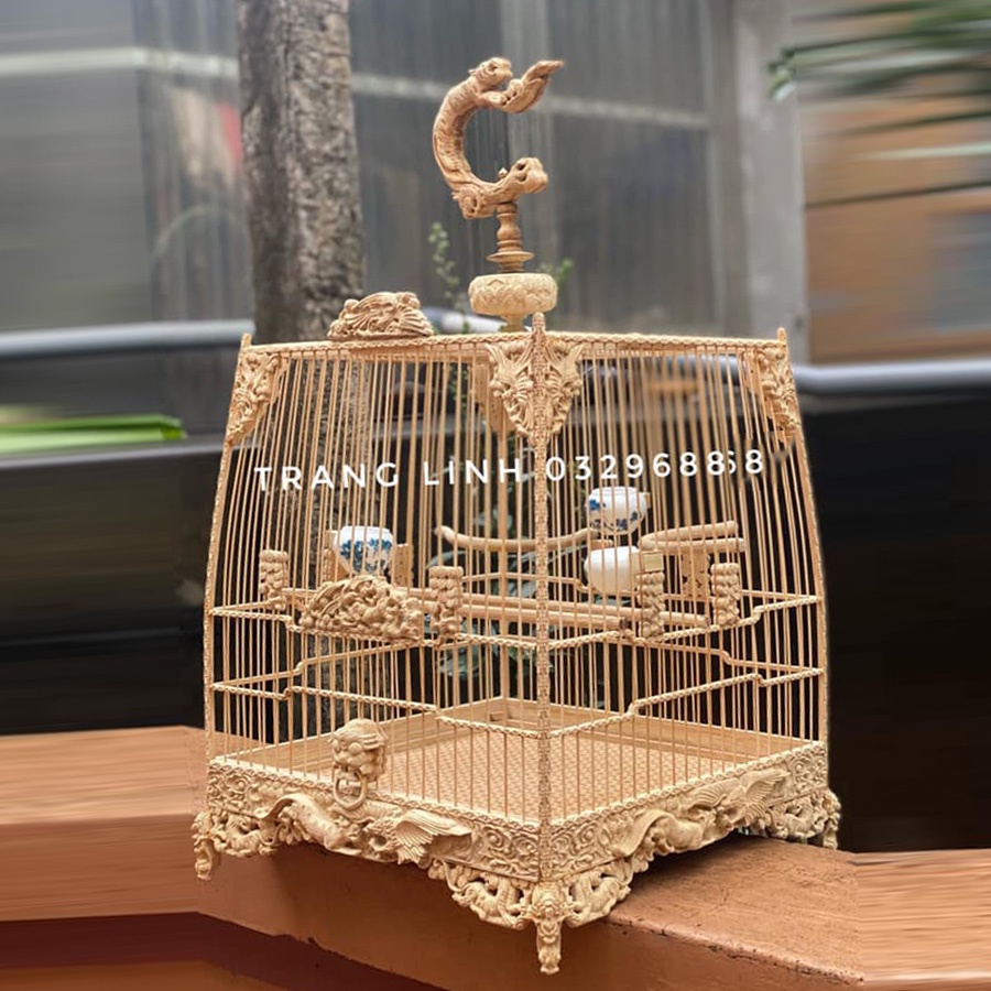 Lồng chim Jambul - TL15
