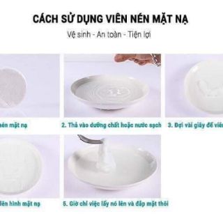 Combo 10 viên mặt nạ nén MiNiSO