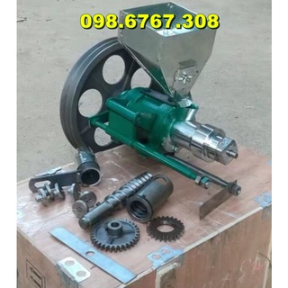 Đầu nổ bỏng 8 béc, máy nổ bỏng , tặng kèm 1 bộ ruột thưa nổ bỏng ngô