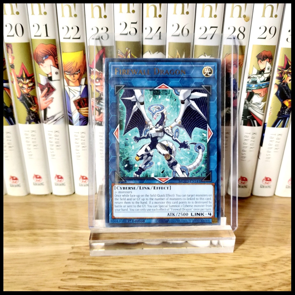 Thẻ bài Yugioh Chính Hãng Firewall Dragon – Rare