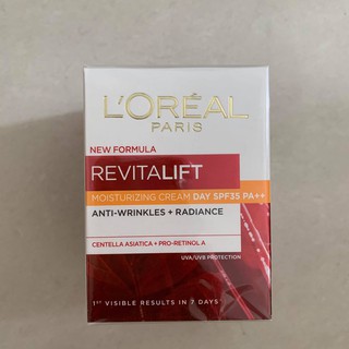 Kem dưỡng da ban ngày chống lão hóa L'Oreal 20ml Revitalift Day SPF35 PA++