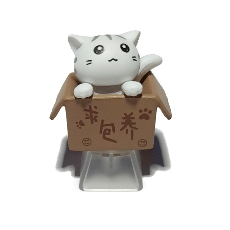 Nắp Bàn Phím Cơ Bằng Abs Họa Tiết Hoạt Hình Dễ Thương