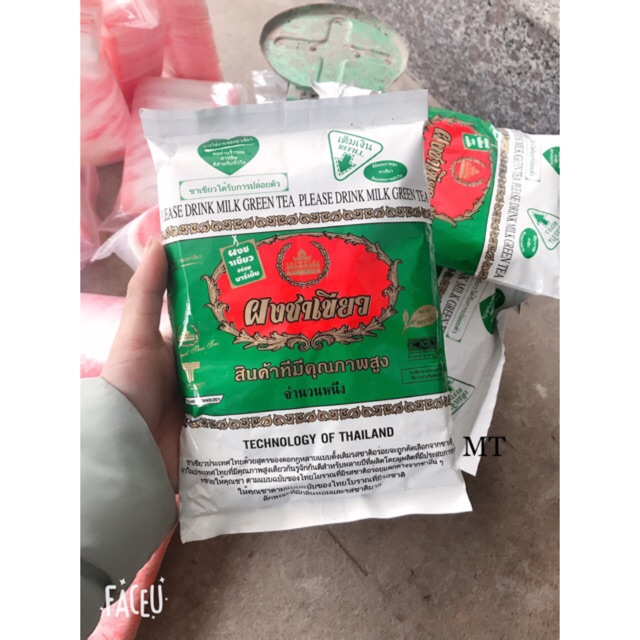 Trà thái xanh 200g hàng việt nam sản xuất