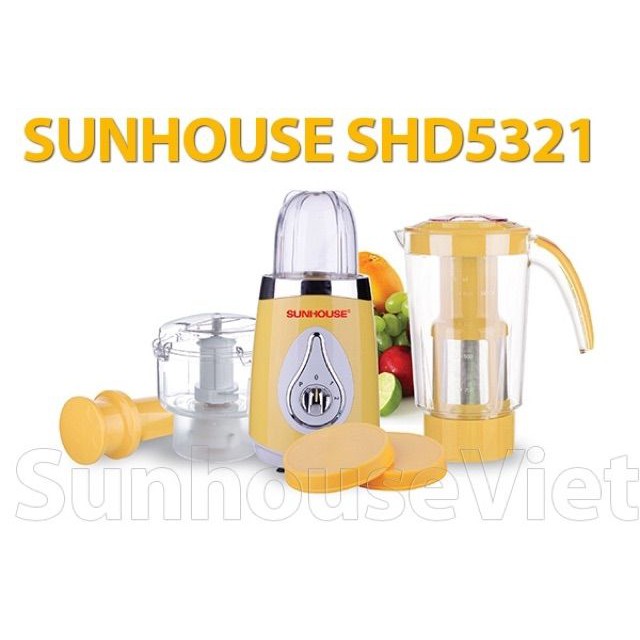 Zoong máy xay sinh tố sunhouse -huytitdoty