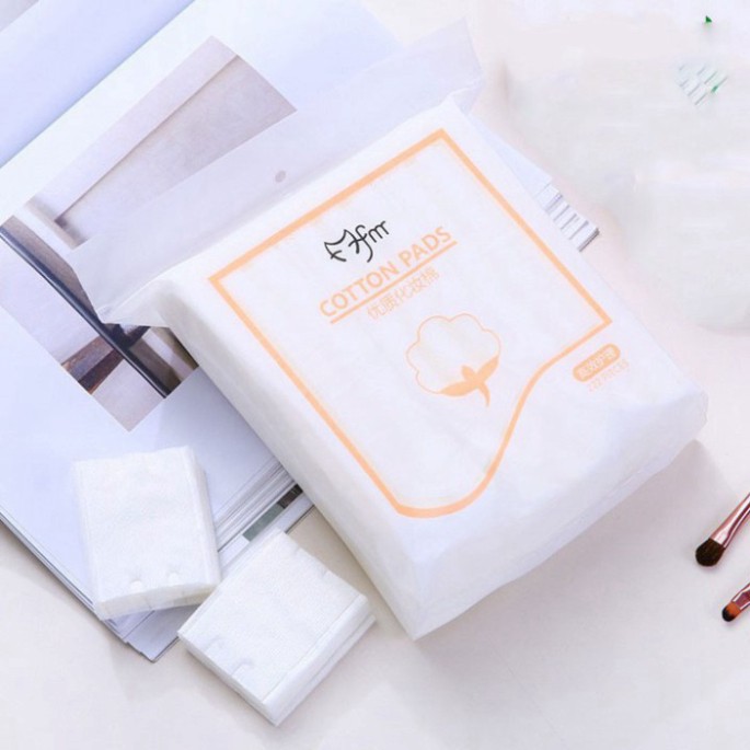 [CHÍNH HÃNG]Bông Tẩy Trang 𝑭𝒓𝒆𝒆𝒔𝒉𝒊𝒑 Bông Tẩy Trang Cotton Pads 222 miếng 3 Lớp