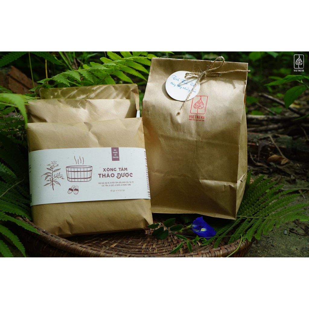 Xông tắm thảo dược Vietherb