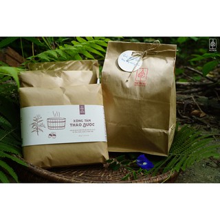 Xông tắm thảo dược Vietherb