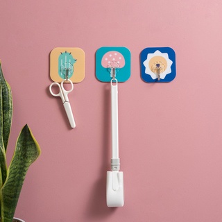 【New Product】Hook wall hook cute creative strong hook portable hook