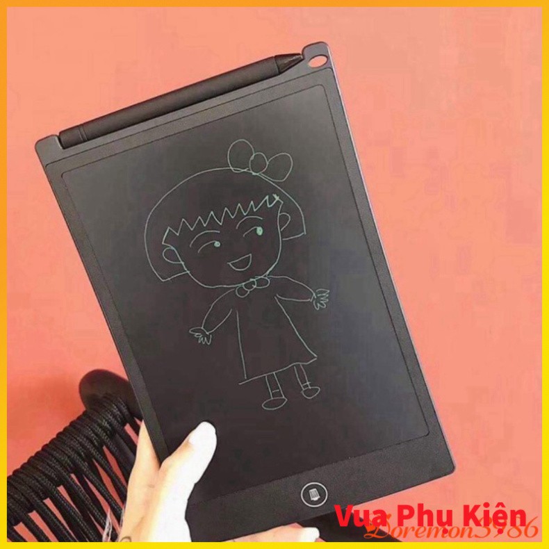 [FREE SHIP] 💥[BẢN MỚI NHẤT]💥Bảng Viết Ipad Thông Minh Tự Xóa Màn Hình LCD 8.5 inch💥 SIÊU HOT💥