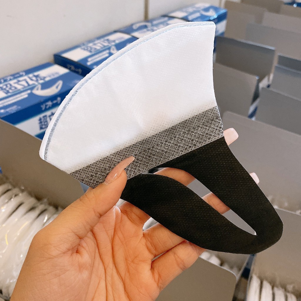 Khẩu trang 3D Mask size M Unicharm Công Nghệ Nhật - Hộp 50 Cái/ Hộp 100 cái | BigBuy360 - bigbuy360.vn