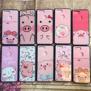 Ốp lưng oppo F9 viền dẻo họa tiết full bóng 4D kute