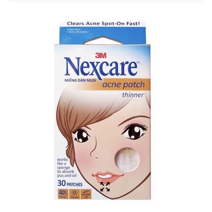 Miếng dán mụn Nexcare