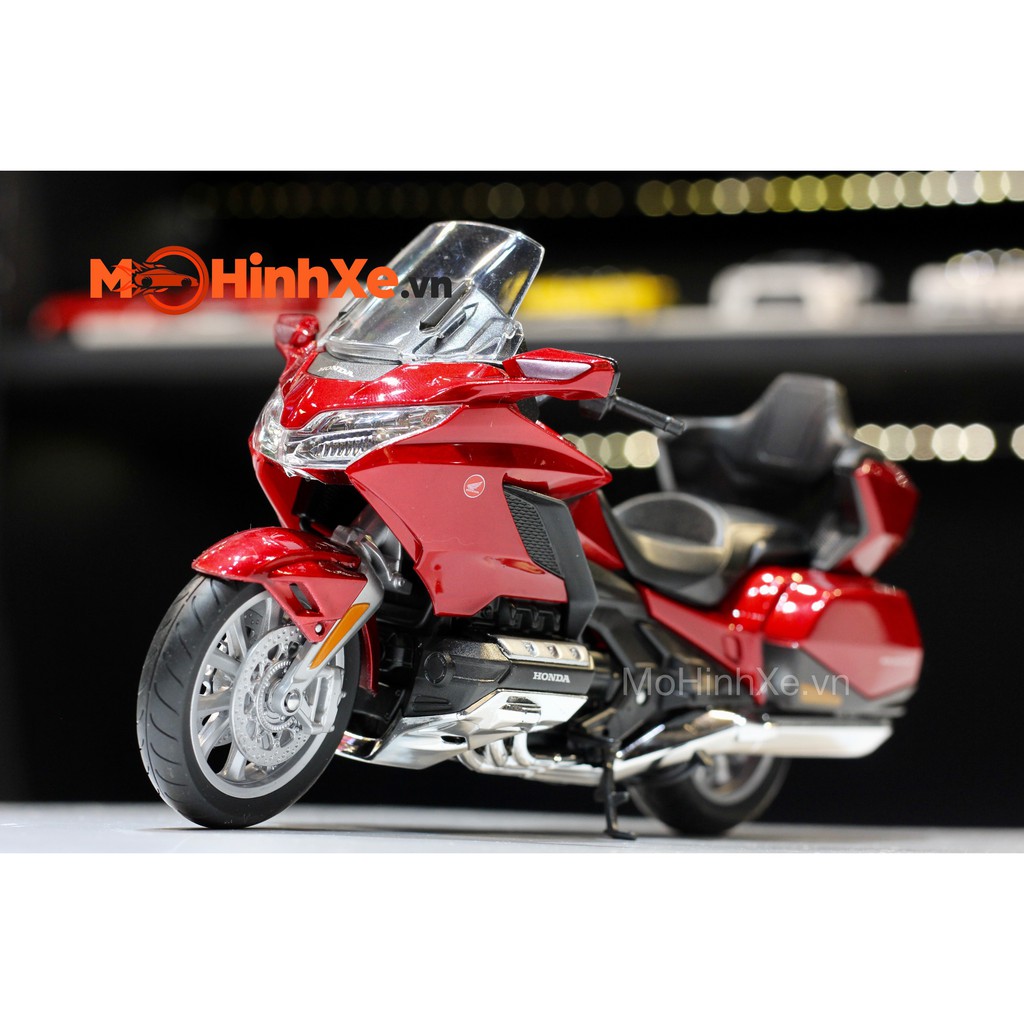 MÔ HÌNH XE HONDA GOLD WING 1:12 WELLY