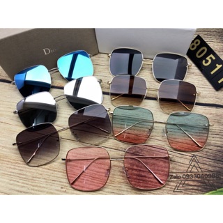 MẮT KÍNH VUÔNG PHONG CÁCH 2018 DIOR
