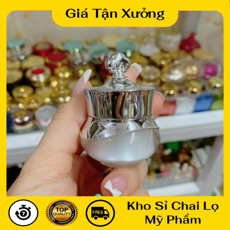 Hủ Đựng Kem ❤ TRÙM SỈ ❤ Hũ đựng kem face Vua nhí 5g chiết mỹ phẩm , phụ kiện du lịch