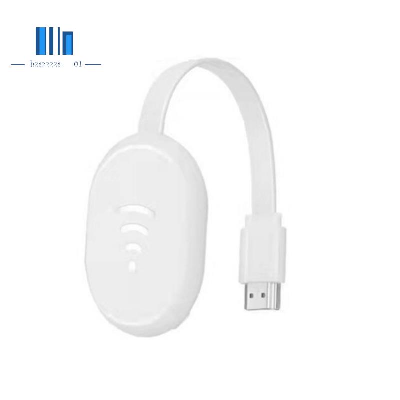E38 TV Stick Adapter WiFi Display Dongle Receiver for Miracast AirPlay 2.4G Wireless DLNA Adapter for IOS Android-Black
