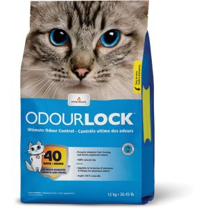 [12kg] Cát vệ sinh cho mèo ODOURLOCK ULTRA-PREMIUM CLUMPING CAT SAND 12kg