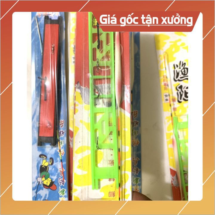[Xả Kho] Phụ Kiện Câu Đơn Thẻo Cước Lưỡi Phao Chặn