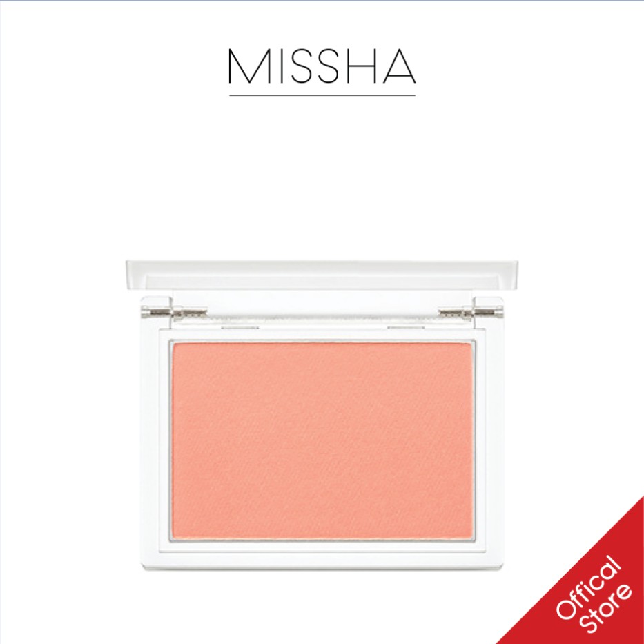 Phấn Má Hồng Missha Cotton Blush - PICNIC BLANKET 4g