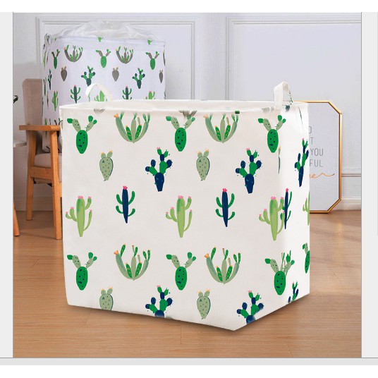 Giỏ đựng quần áo bằng vải chống thấm nước, túi đựng chăn màn siêu to đa năng có thể gấp gọn tiện dụng 100 lít