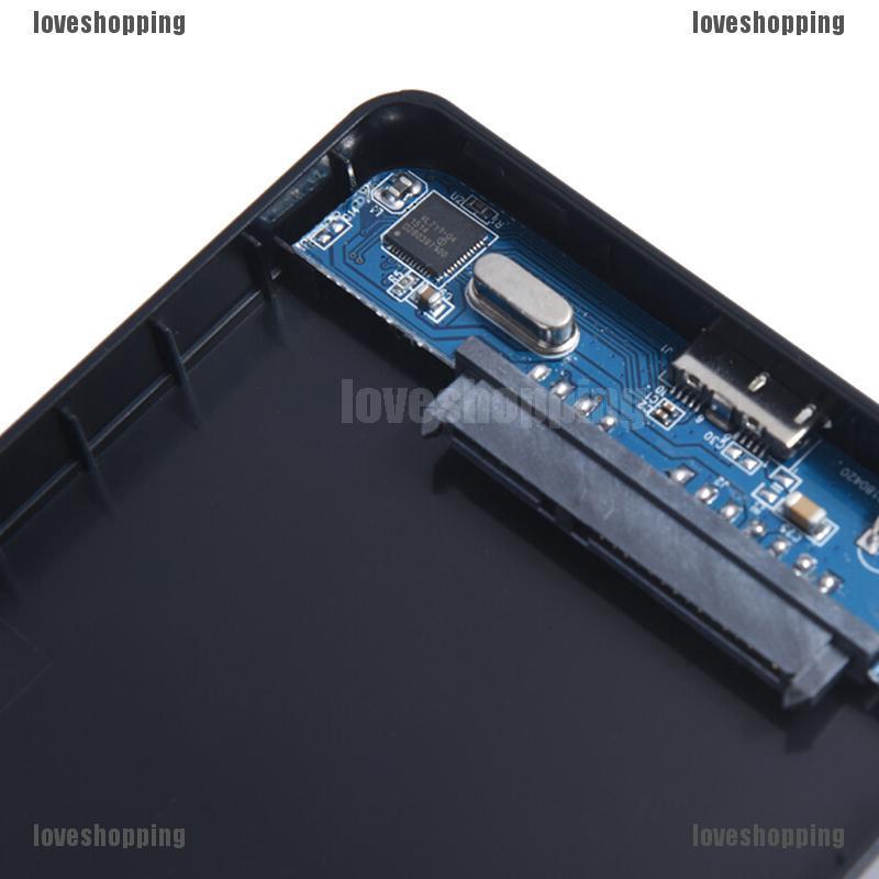 Vỏ ổ cứng ngoài USB 3.0 2.5 " SATA / SDD / HDD HD | BigBuy360 - bigbuy360.vn