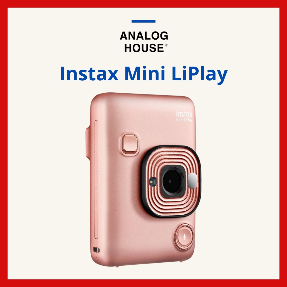 Instax Mini LiPlay - Máy chụp ảnh và in lấy liền Instax Mini LiPlay - Chính hãng - Bảo hành 1 năm