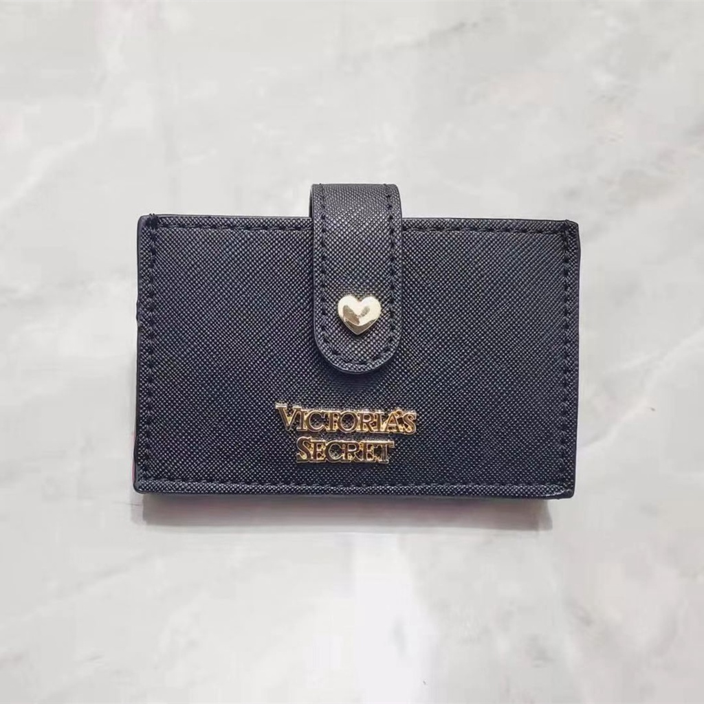 Ví Da PU Nhiều Ngăn Đựng Thẻ In Họa Tiết Tinh Tế